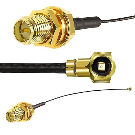 High Quality Low loss RP-SMA Female Connector Coaxial Cable IPEX UFL SMA Pigtail Extension Antenna WIFI RF Cable Assembly